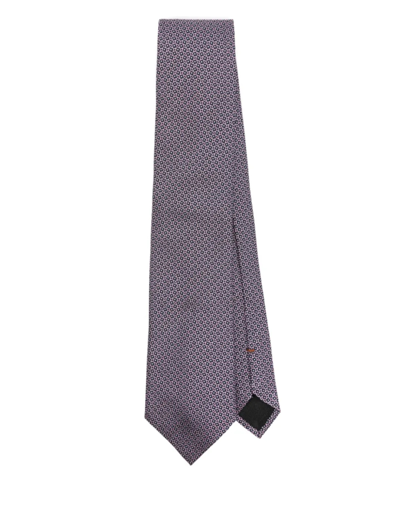 Галстук с узорчатым жаккардом Zegna, синий
Галстук с узорчатым жаккардом Zegna, синий