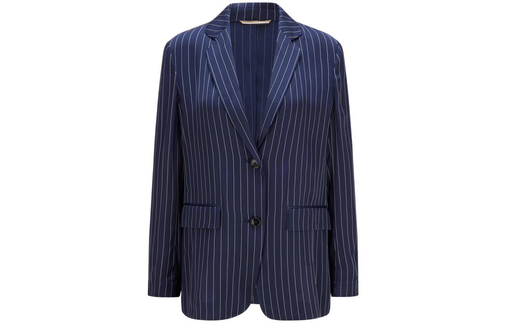 HUGO BOSS Женский синий деловой костюм
HUGO BOSS Женский синий деловой костюм