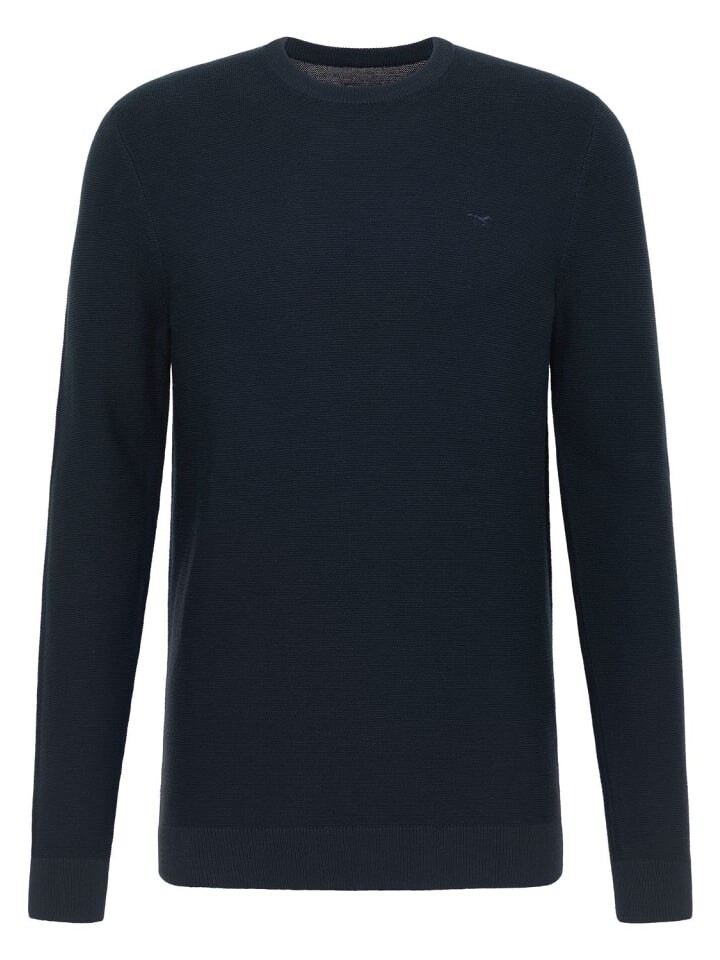 Пуловер Mustang ELLIOT, синий 
Пуловер Mustang ELLIOT, синий