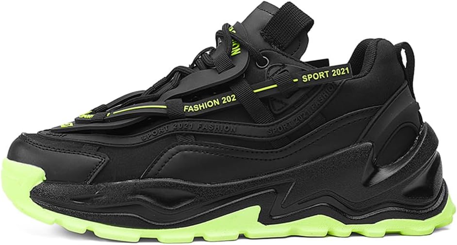 Мужские баскетбольные кроссовки JUCAILAO, мужская обувь для ходьбы, повседневная обувь, кроссовки, обувь для бега, черный/зеленый
Мужские баскетбольные кроссовки JUCAILAO, мужская обувь для ходьбы, повседневная обувь, кроссовки, обувь для бега, черный/зеленый