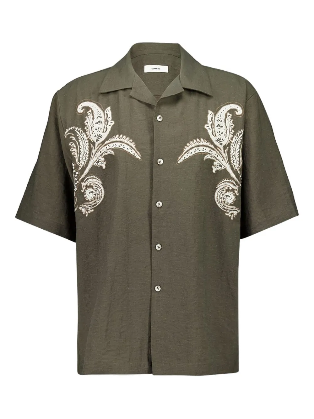 Рубашка с вышивкой пейсли COMMAS, зеленый
Рубашка с вышивкой пейсли COMMAS, зеленый