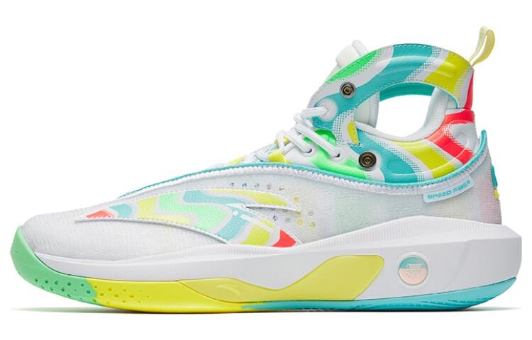 Кроссовки Anta Kt8 Basketball 112241101-8, мультиколор
Кроссовки Anta Kt8 Basketball 112241101-8, мультиколор