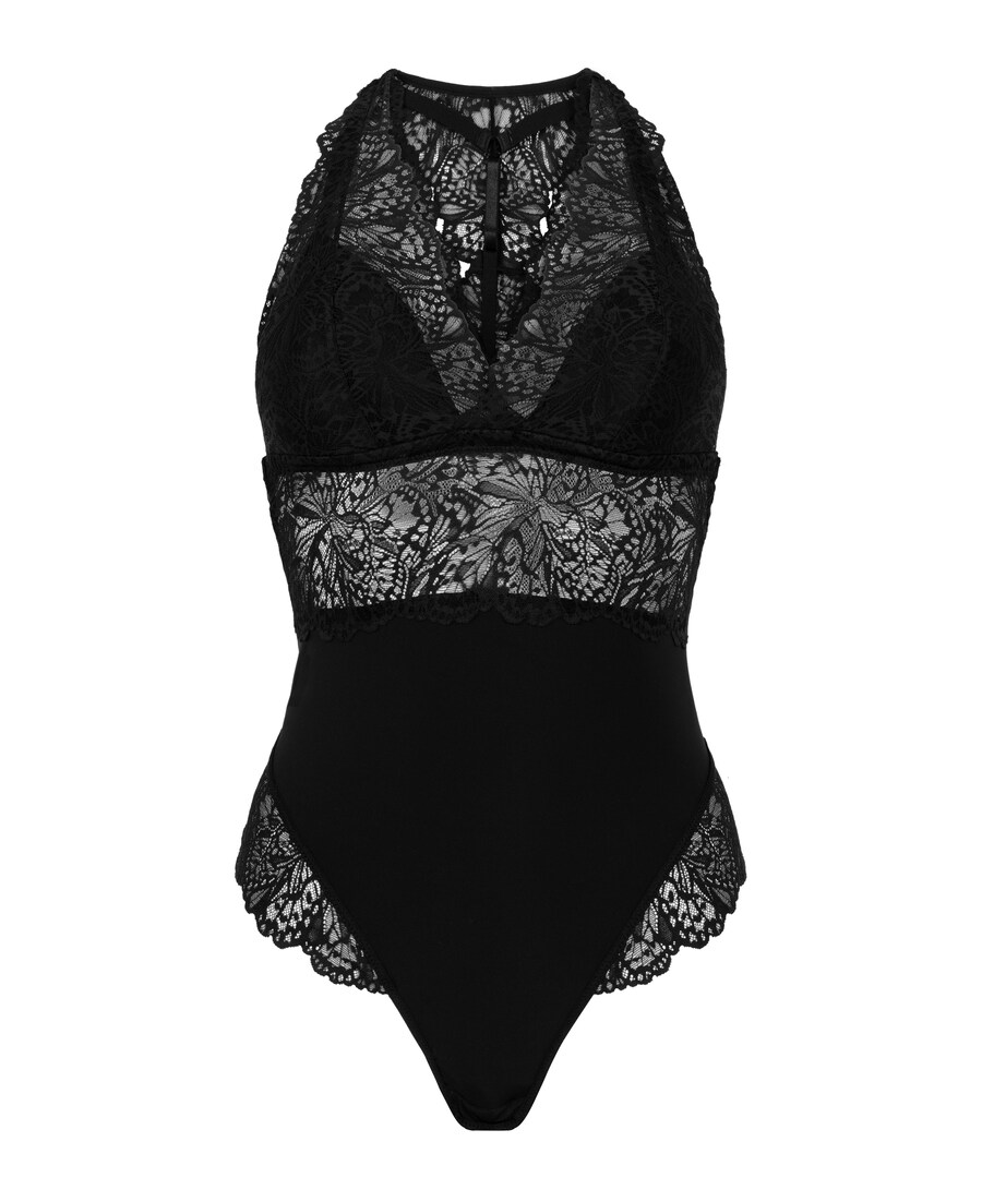 Боди Hunkemöller Posie, Black
Боди Hunkemöller Posie, Black