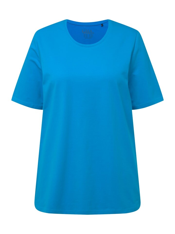 Футболка Ulla Popken, цвет saphirblau
Футболка Ulla Popken, цвет saphirblau