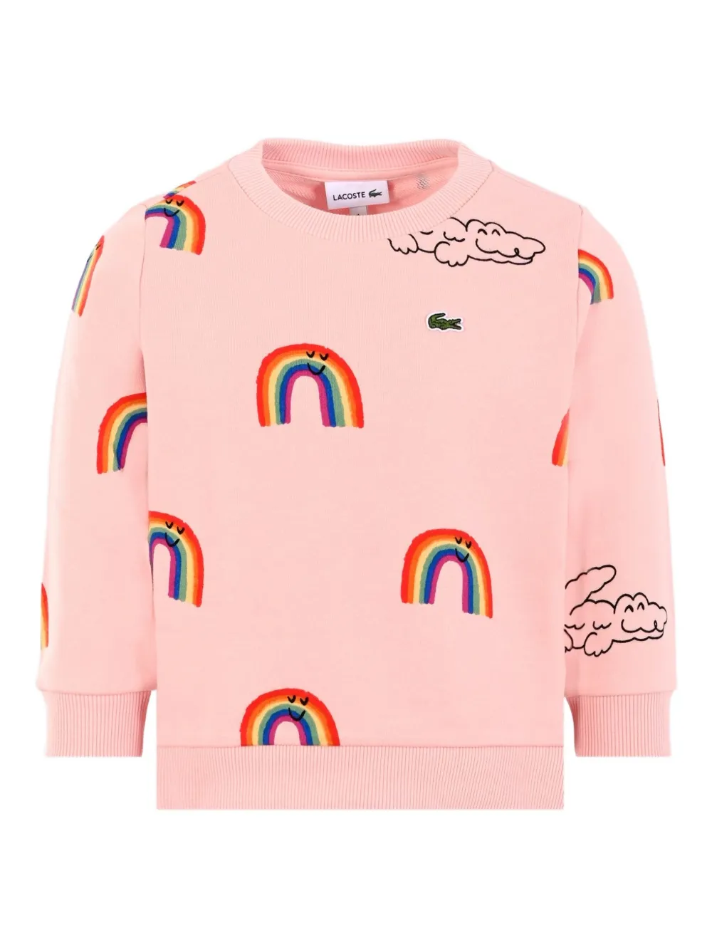 Радужная толстовка Lacoste Kids, розовый
Радужная толстовка Lacoste Kids, розовый