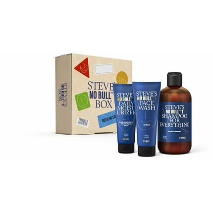 Fresh Face All Day Set - Подарочный набор для ухода за кожей и волосами Steve´S
Fresh Face All Day Set - Подарочный набор для ухода за кожей и волосами Steve´S