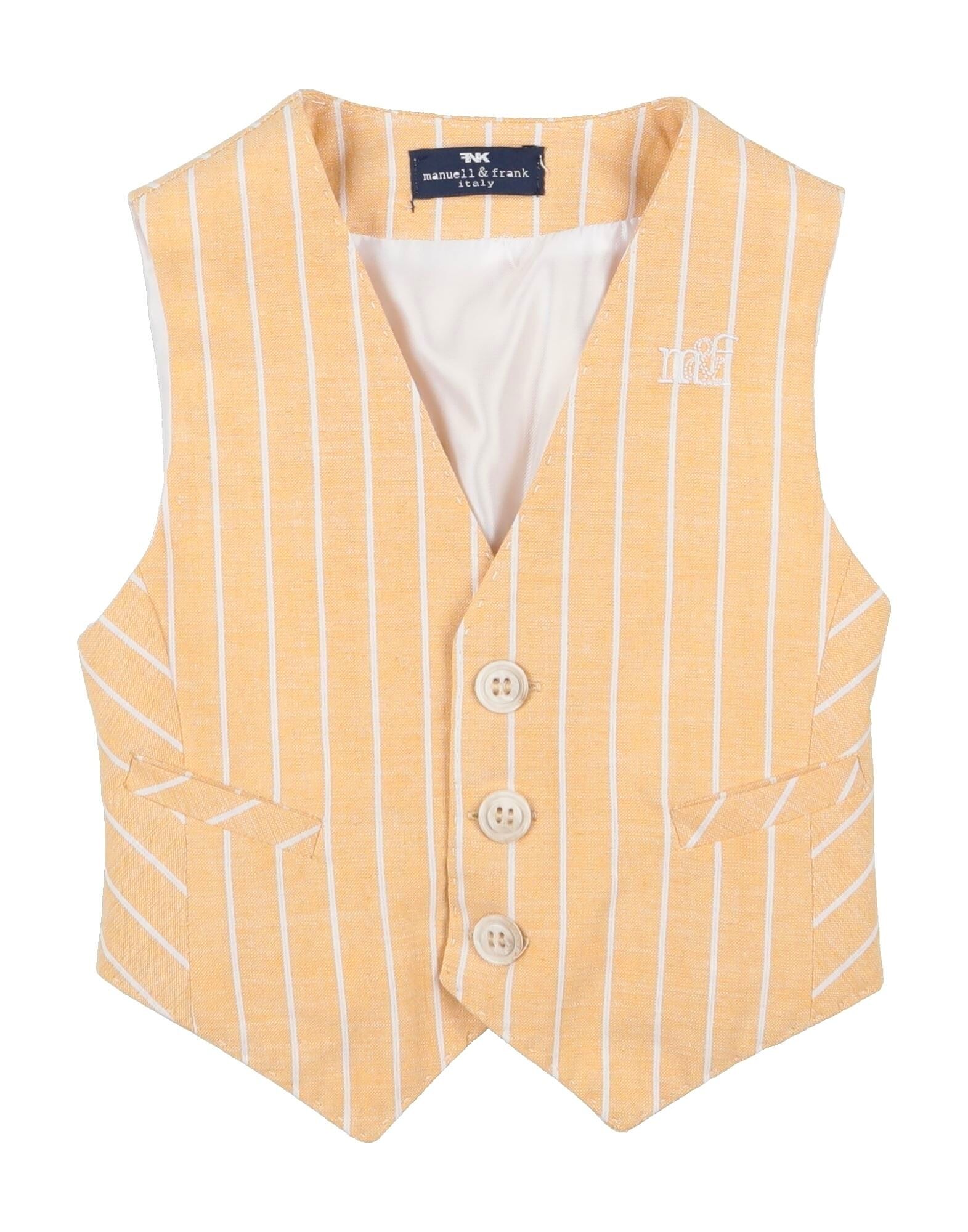 Жилет для ребенка Manuell & Frank, горчичный
Жилет для ребенка Manuell & Frank, горчичный
