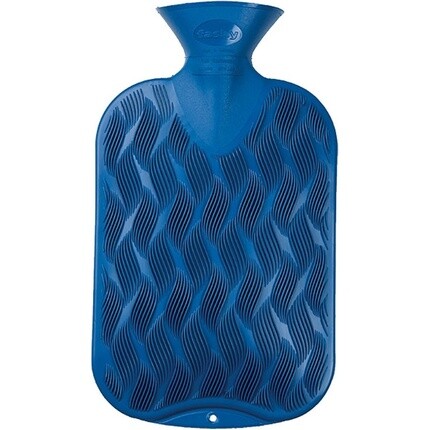 Fashy Грелка - 1 волнистая ребристая, 1 гладкая сторона - синяя
Fashy Грелка - 1 волнистая ребристая, 1 гладкая сторона - синяя