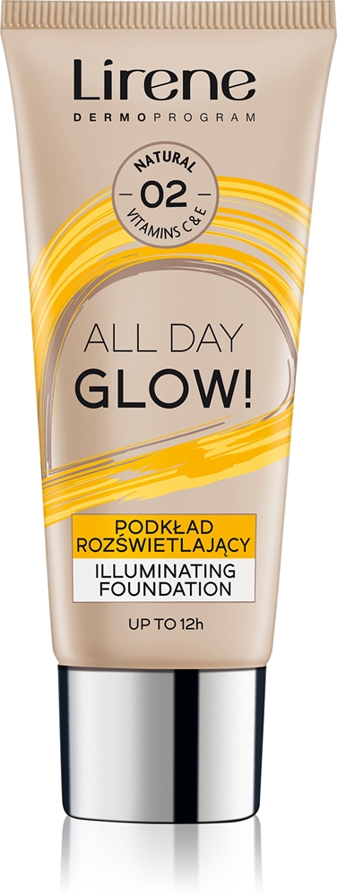 Осветляющая жидкая тональная основа с витамином С и длительным эффектом Lirene, atspalvis 02 natural 30 мл
Осветляющая жидкая тональная основа с витамином С и длительным эффектом Lirene, atspalvis 02 natural 30 мл