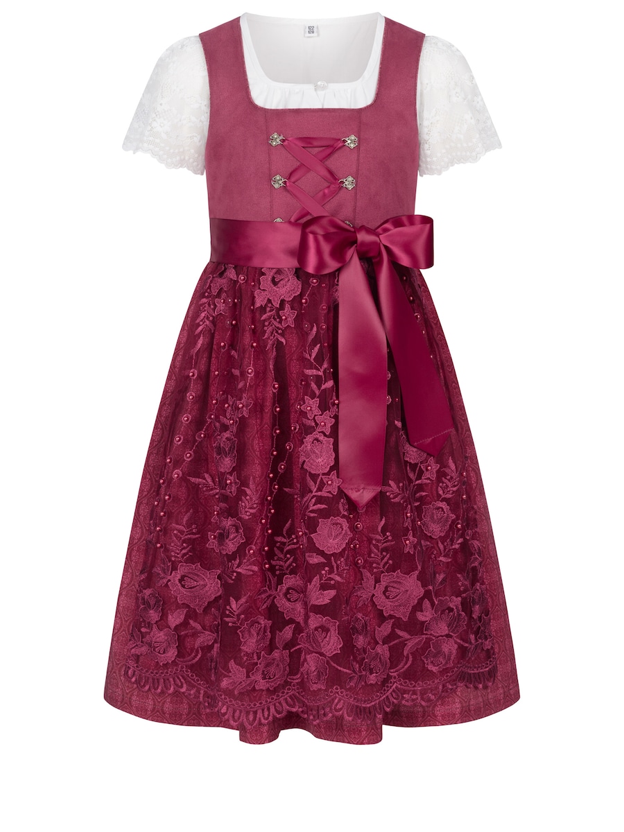 Платье Trachtenhof Nübler Kinderdirndl Gundi, Berry
Платье Trachtenhof Nübler Kinderdirndl Gundi, Berry