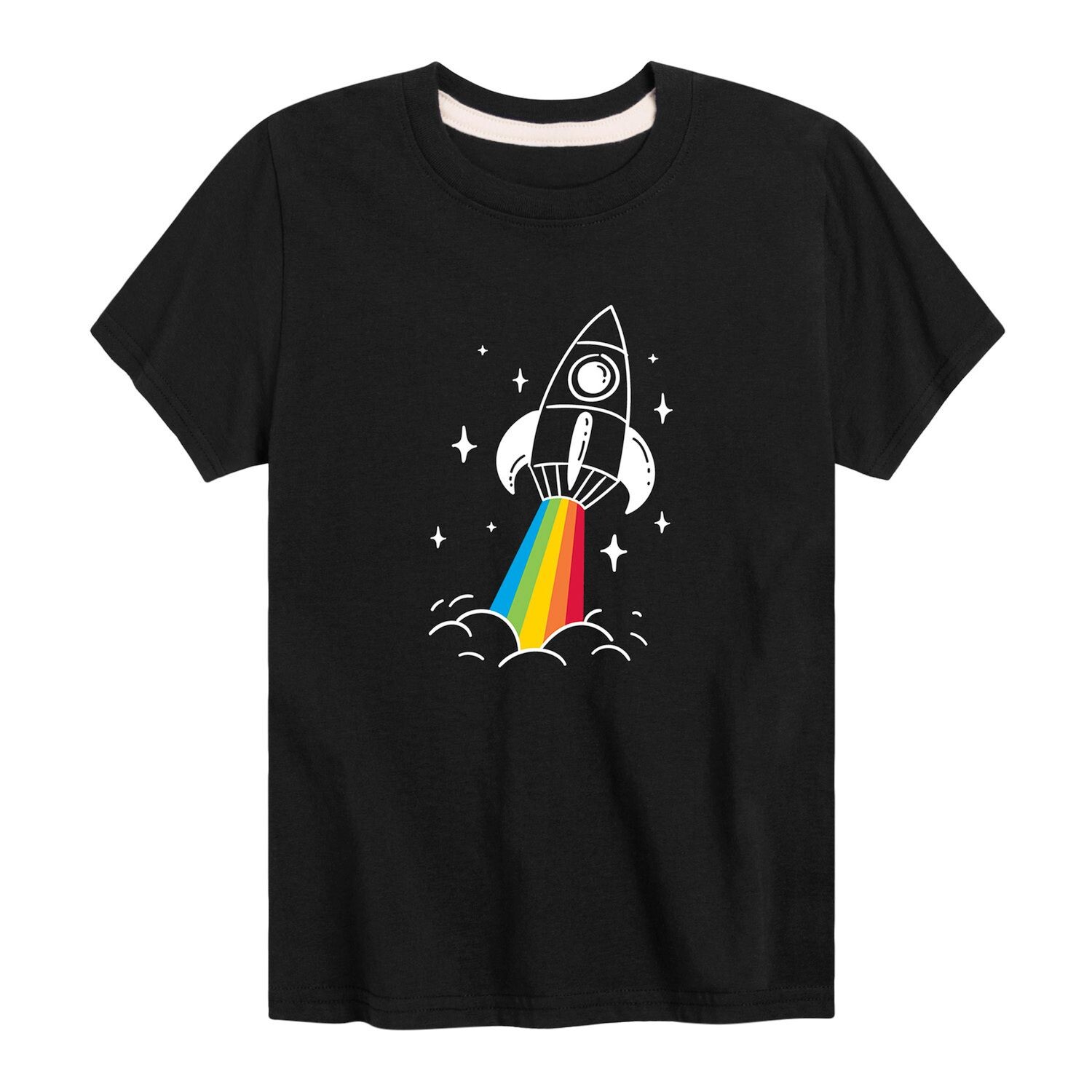 Футболка с рисунком Rocket Rainbow для мальчиков 8–20 лет Licensed Character
Футболка с рисунком Rocket Rainbow для мальчиков 8–20 лет Licensed Character