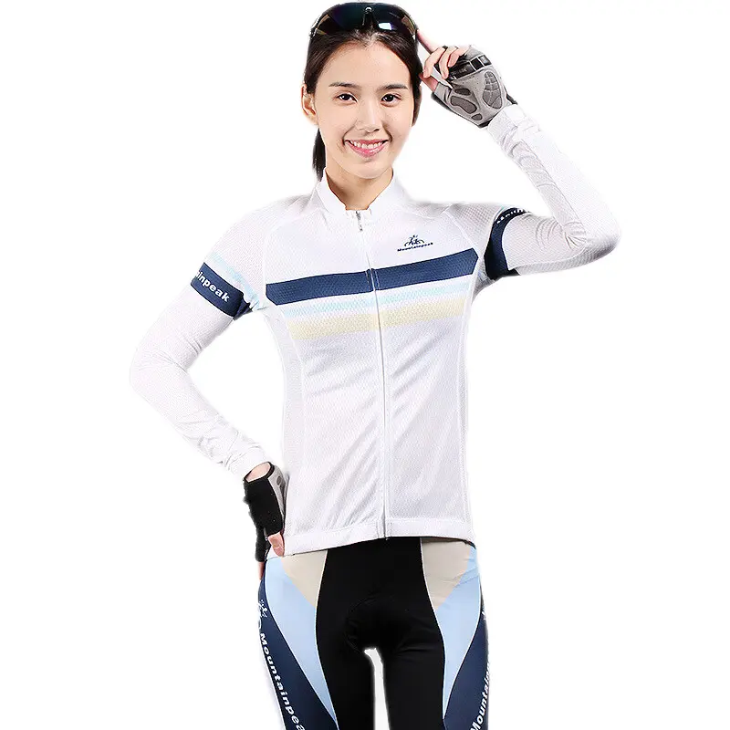 Женская кофта Mountainpeak MTP для велоспорта с короткими рукавами L, белый
Женская кофта Mountainpeak MTP для велоспорта с короткими рукавами L, белый