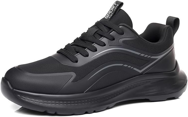 Мужские дышащие беговые кроссовки, повседневные спортивные корейские кроссовки с мягким низом, черные обувь для студентов Sfxlucart
Мужские дышащие беговые кроссовки, повседневные спортивные корейские кроссовки с мягким низом, черные обувь для студентов Sfxlucart