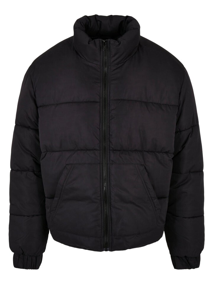 Демисезонная куртка Urban Classics, черный
Демисезонная куртка Urban Classics, черный