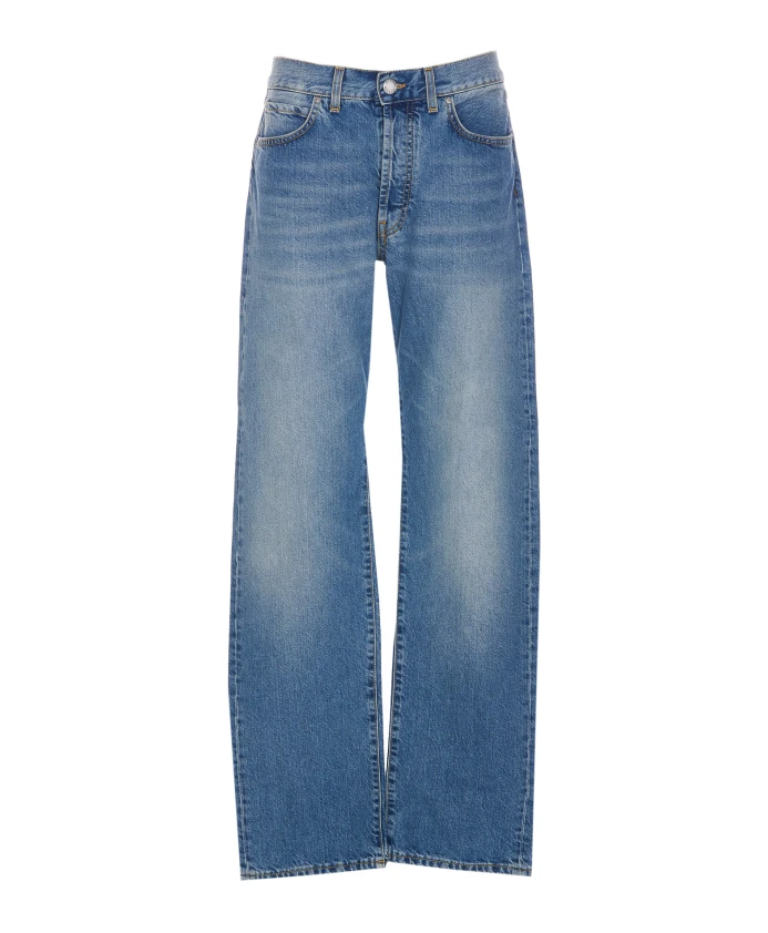 Свободные джинсы Leyda из денима Pinko, синий
Свободные джинсы Leyda из денима Pinko, синий