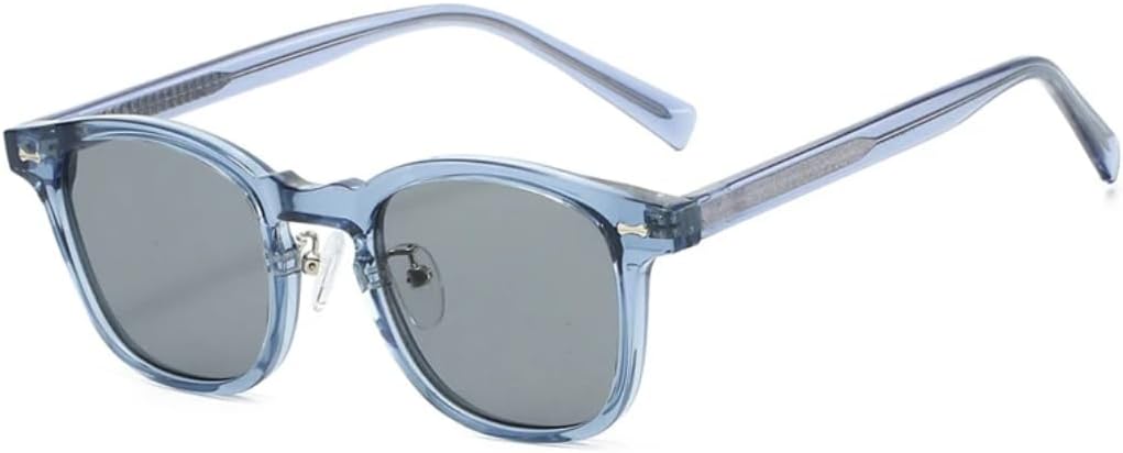 Солнцезащитные очки для мужчин и женщин - защита UV400 - линзы Tr90 Rivets серо-голубого градиента для занятий спортом на открытом воздухе и вождения DSVIGF, Blue Grey
Солнцезащитные очки для мужчин и женщин - защита UV400 - линзы Tr90 Rivets серо-голубого градиента для занятий спортом на открытом воздухе и вождения DSVIGF, Blue Grey