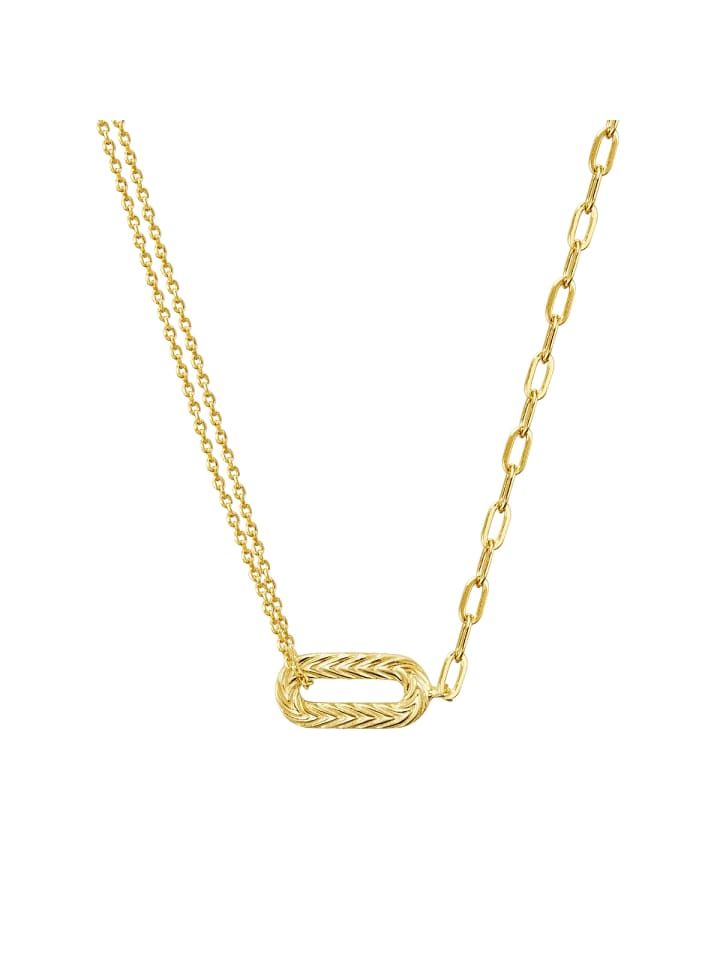 Lulu & Jane Латунная цепочка в оправе из желтого золота
Lulu & Jane Латунная цепочка в оправе из желтого золота