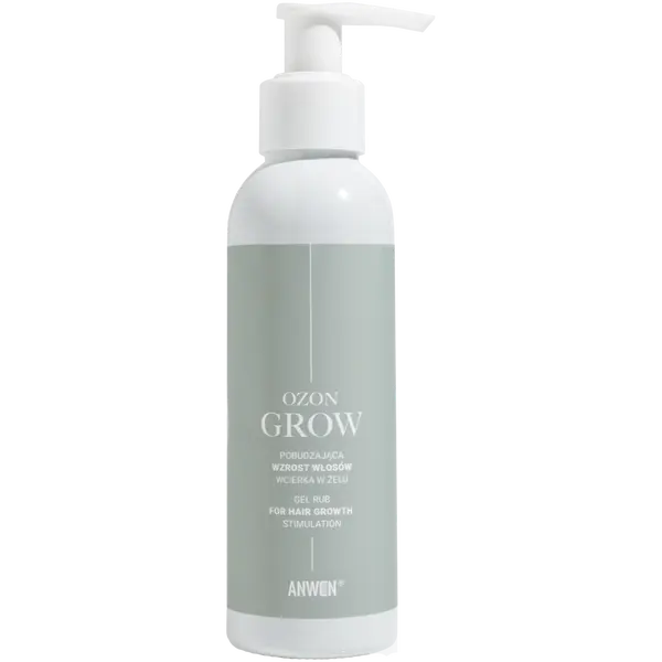 Гель-лосьон, стимулирующий рост волос, 150 мл Anwen Ozon grow
Гель-лосьон, стимулирующий рост волос, 150 мл Anwen Ozon grow
