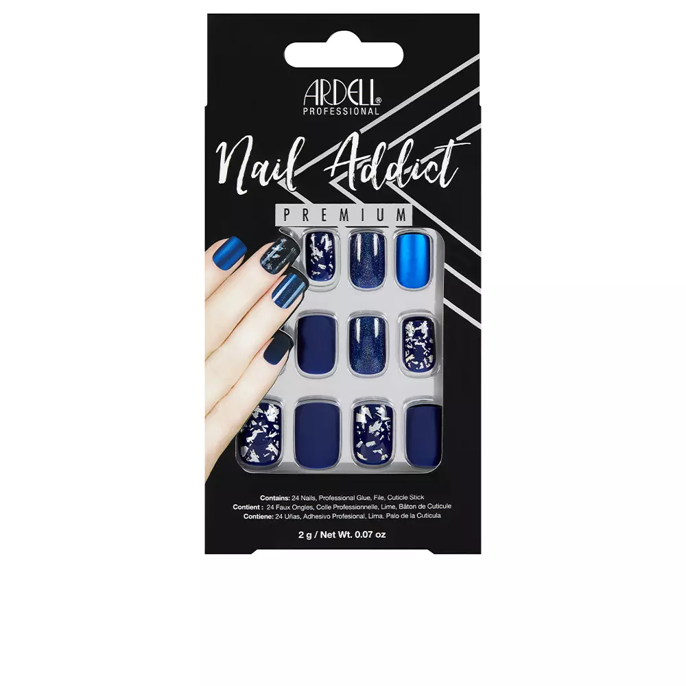Накладные ногти Nail Addict Matte Blue Ardell, 1 шт
Накладные ногти Nail Addict Matte Blue Ardell, 1 шт