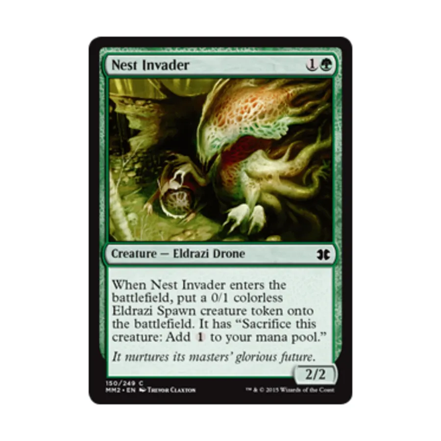 CCG Захватчик гнезда (клавиша C), MTG - Modern Masters 2015
CCG Захватчик гнезда (клавиша C), MTG - Modern Masters 2015