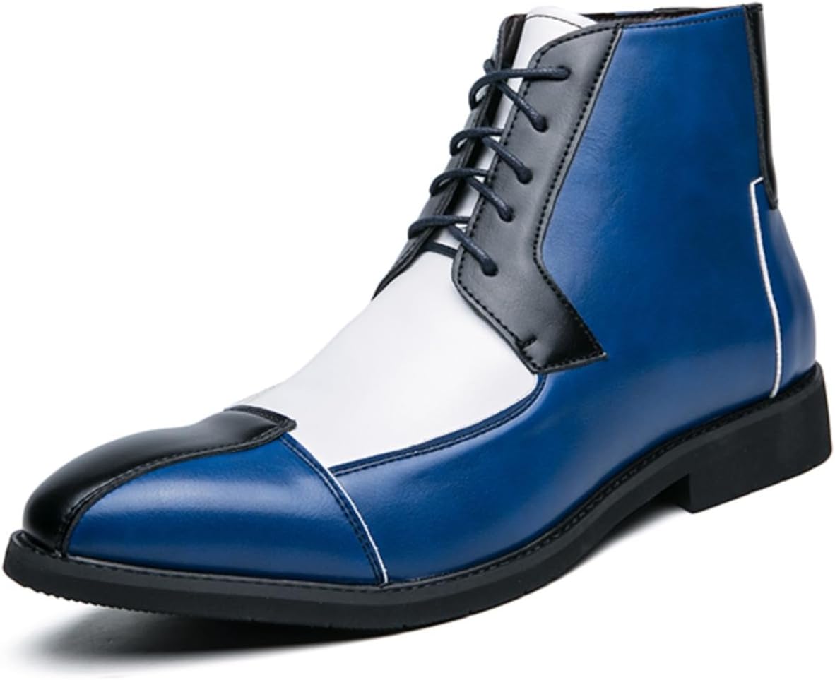 Мужские оксфорды из искусственной кожи с противоскользящей подошвой для официального делового стиля и свадеб Foapts, Bule
Мужские оксфорды из искусственной кожи с противоскользящей подошвой для официального делового стиля и свадеб Foapts, Bule