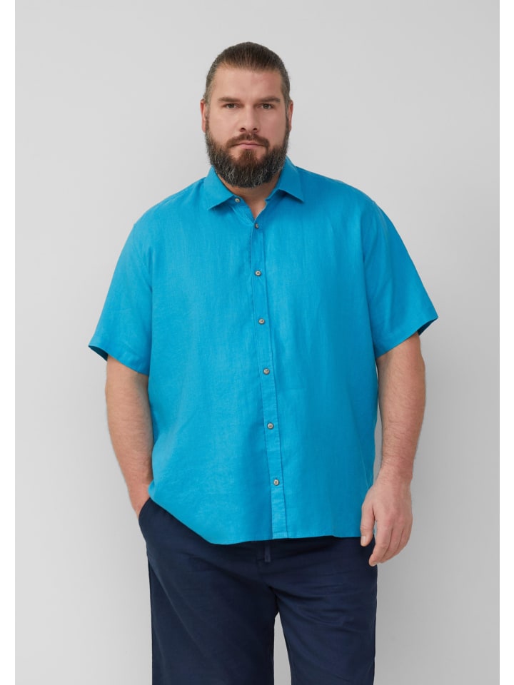 Рубашка s.Oliver, бирюзовый
Рубашка s.Oliver, бирюзовый