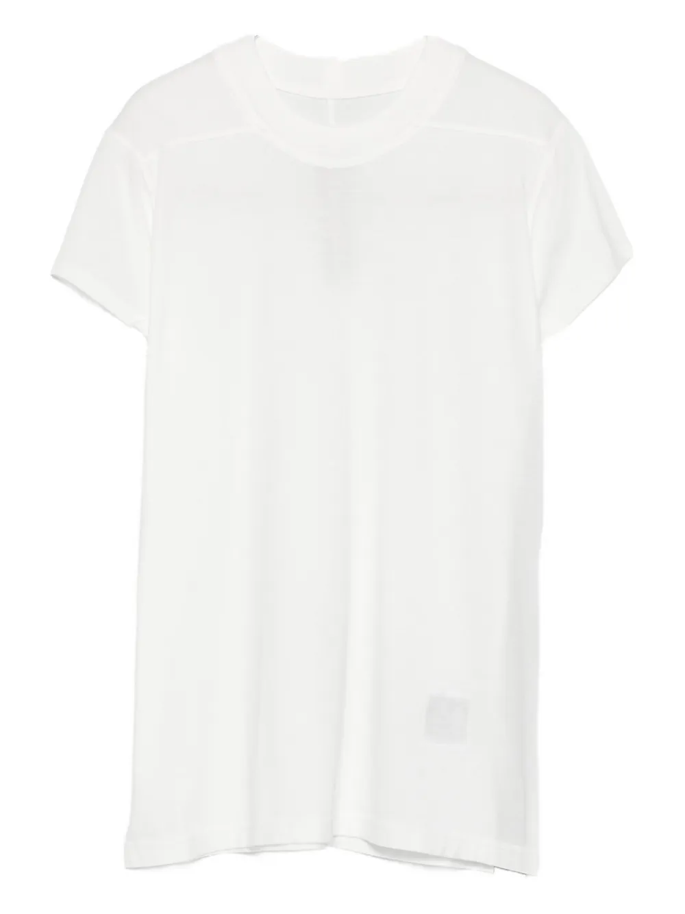 Топ с короткими рукавами и драпированным подолом Rick Owens DRKSHDW, белый
Топ с короткими рукавами и драпированным подолом Rick Owens DRKSHDW, белый