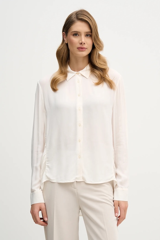 Рубашка Sisley, бежевый
Рубашка Sisley, бежевый