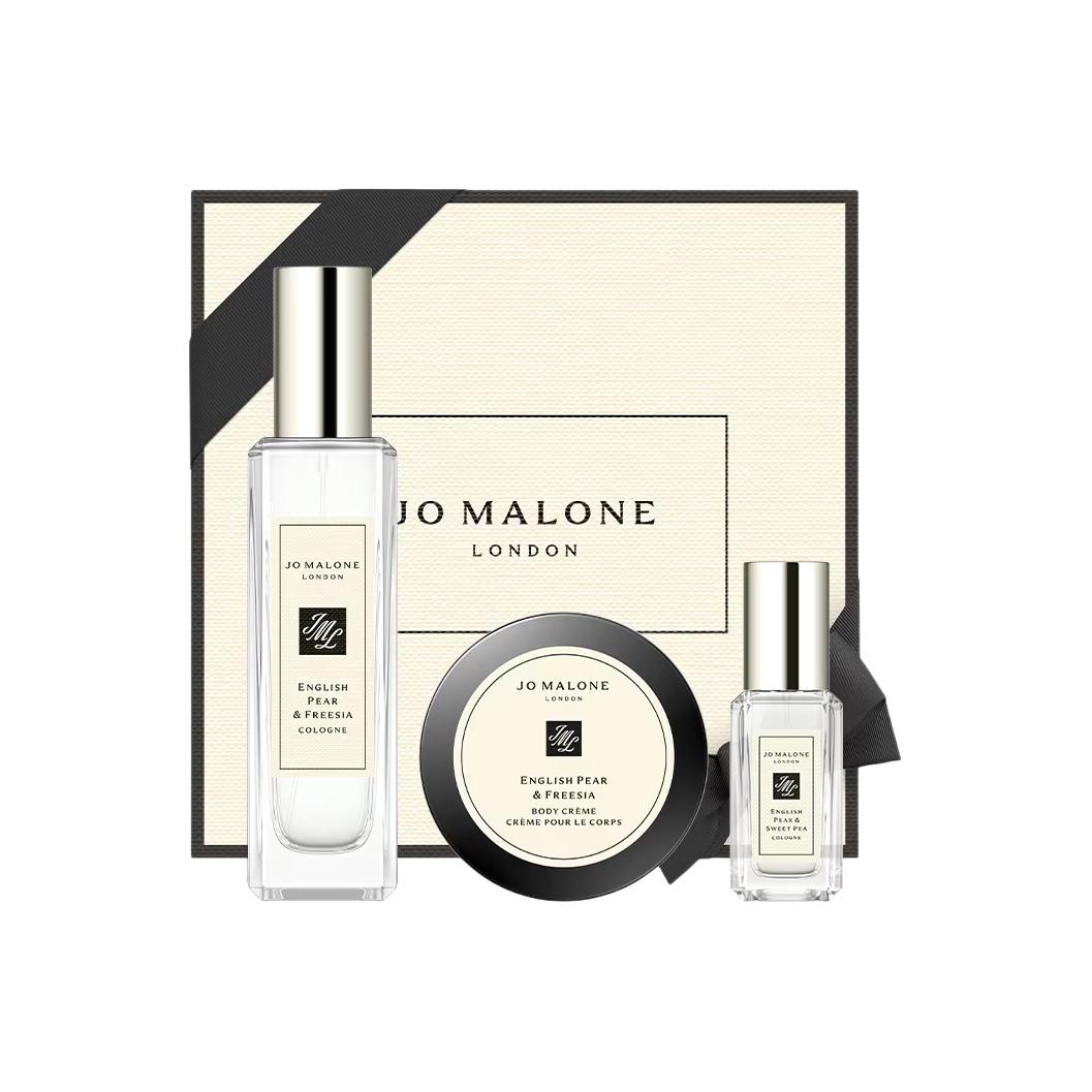 ZUMALONG UK набор парфюмерных наборов Pear And Freesia в коробке Eau De Cologne Amber Patchouli цветочно-фруктовый 30мл+50мл+9мл Jo Malone London
ZUMALONG UK набор парфюмерных наборов Pear And Freesia в коробке Eau De Cologne Amber Patchouli цветочно-фруктовый 30мл+50мл+9мл Jo Malone London