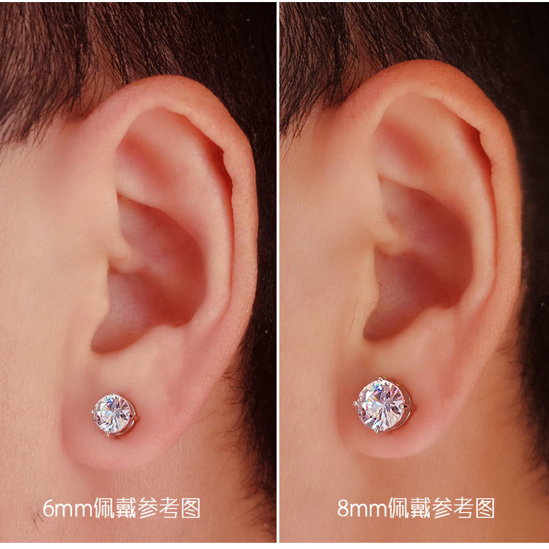 Титановые стальные серьги-гвоздики унисекс Cooraree
Титановые стальные серьги-гвоздики унисекс Cooraree