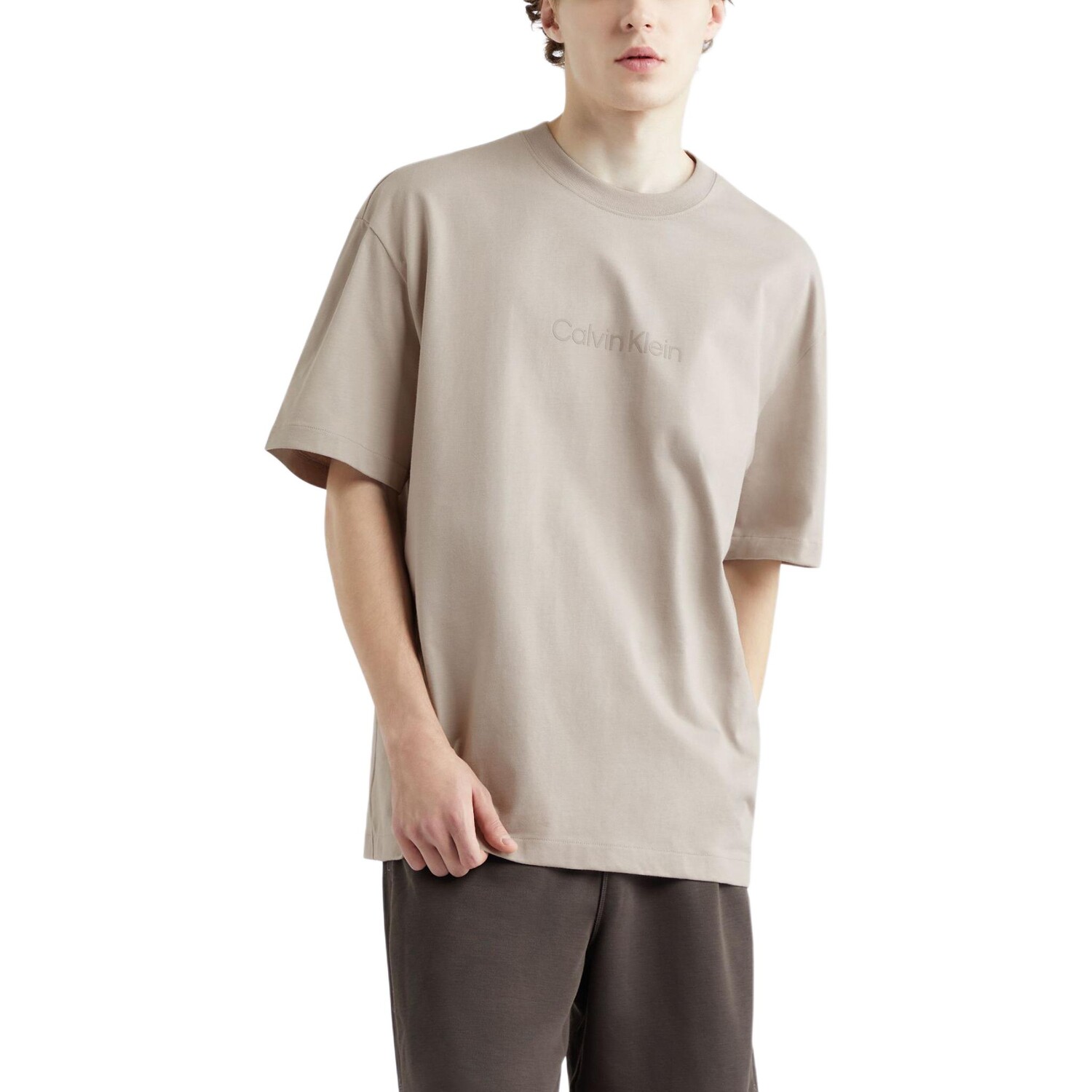 Мужская футболка Calvin Klein, цвет Beige
Мужская футболка Calvin Klein, цвет Beige