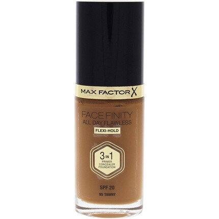 Max Factor Facefinity All Day Flawless Тональный крем 3 в 1 № 95 SPF20 30 мл
Max Factor Facefinity All Day Flawless Тональный крем 3 в 1 № 95 SPF20 30 мл