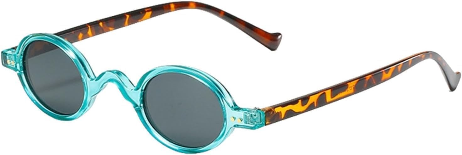 2026 Маленькие круглые солнцезащитные очки для женщин, винтажные ретро-очки, прозрачные очки для мужчин, панк-очки, модные очки с защитой от УФ-излучения UV400 MTZJH, One Color
2026 Маленькие круглые солнцезащитные очки для женщин, винтажные ретро-очки, прозрачные очки для мужчин, панк-очки, модные очки с защитой от УФ-излучения UV400 MTZJH, One Color