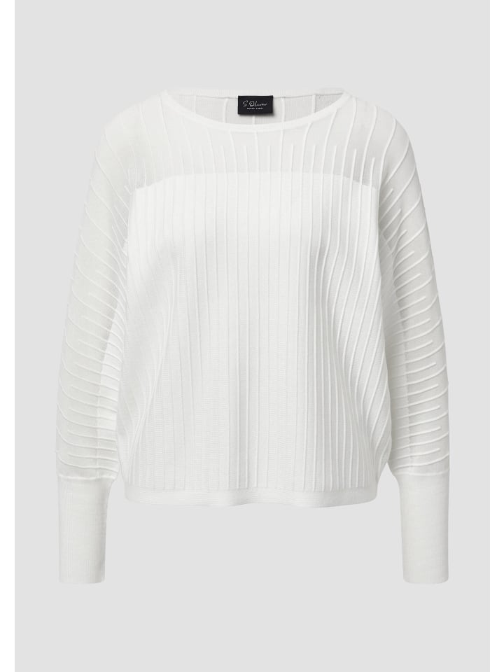 s.Oliver Вязаный свитер цвета 0200_ecru
s.Oliver Вязаный свитер цвета 0200_ecru