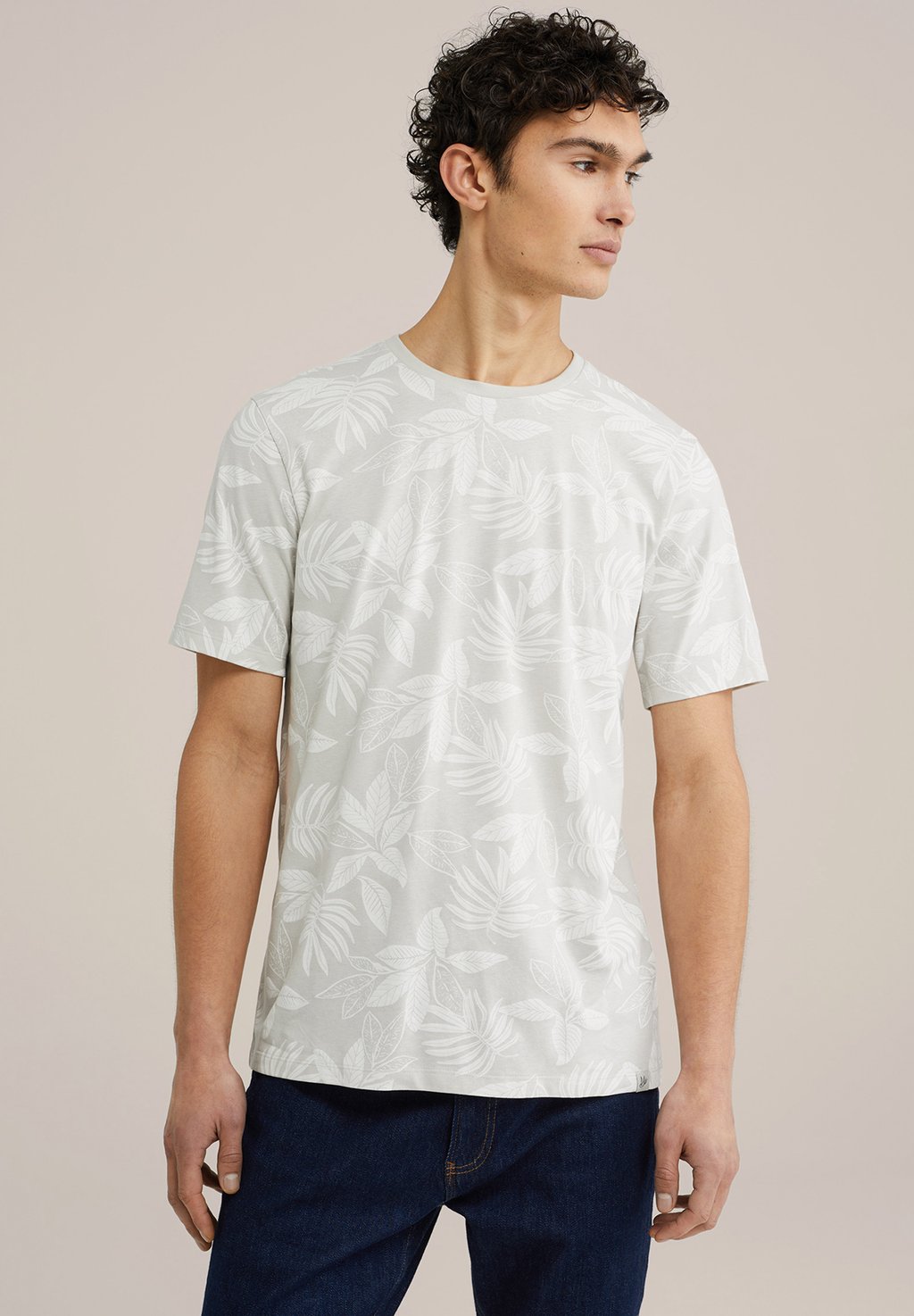 Футболка с принтом WE Fashion, светло-серый
Футболка с принтом WE Fashion, светло-серый