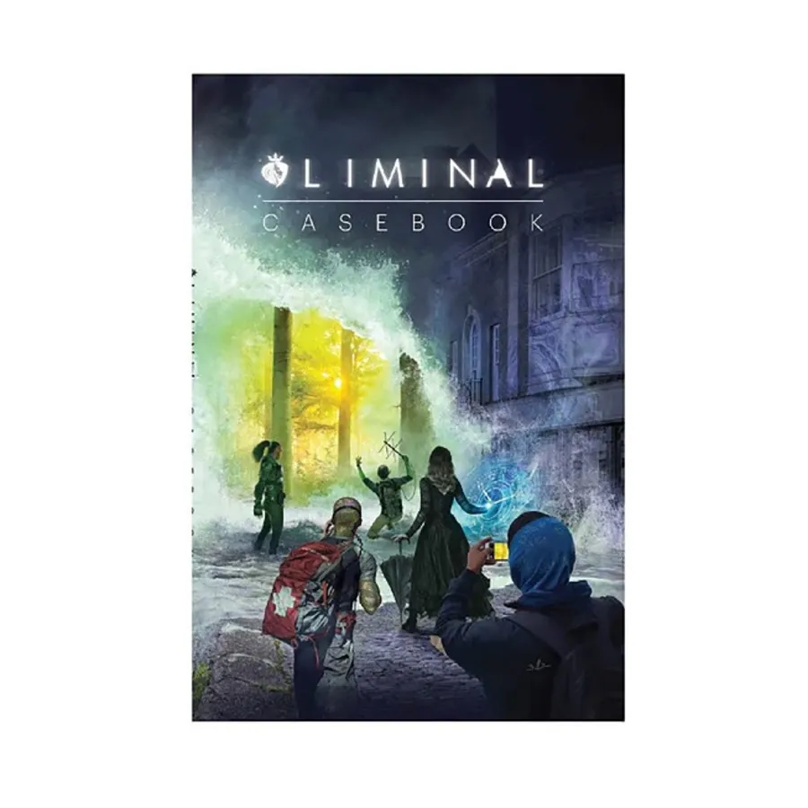 Liminal Casebook, Role Playing Games Adventures & Supplements (All Rolled Up), твердый переплет
Liminal Casebook, Role Playing Games Adventures & Supplements (All Rolled Up), твердый переплет