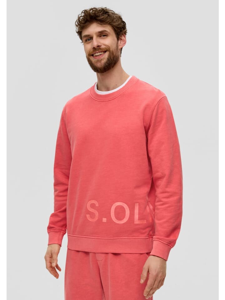 Толстовка s.Oliver, красный
Толстовка s.Oliver, красный