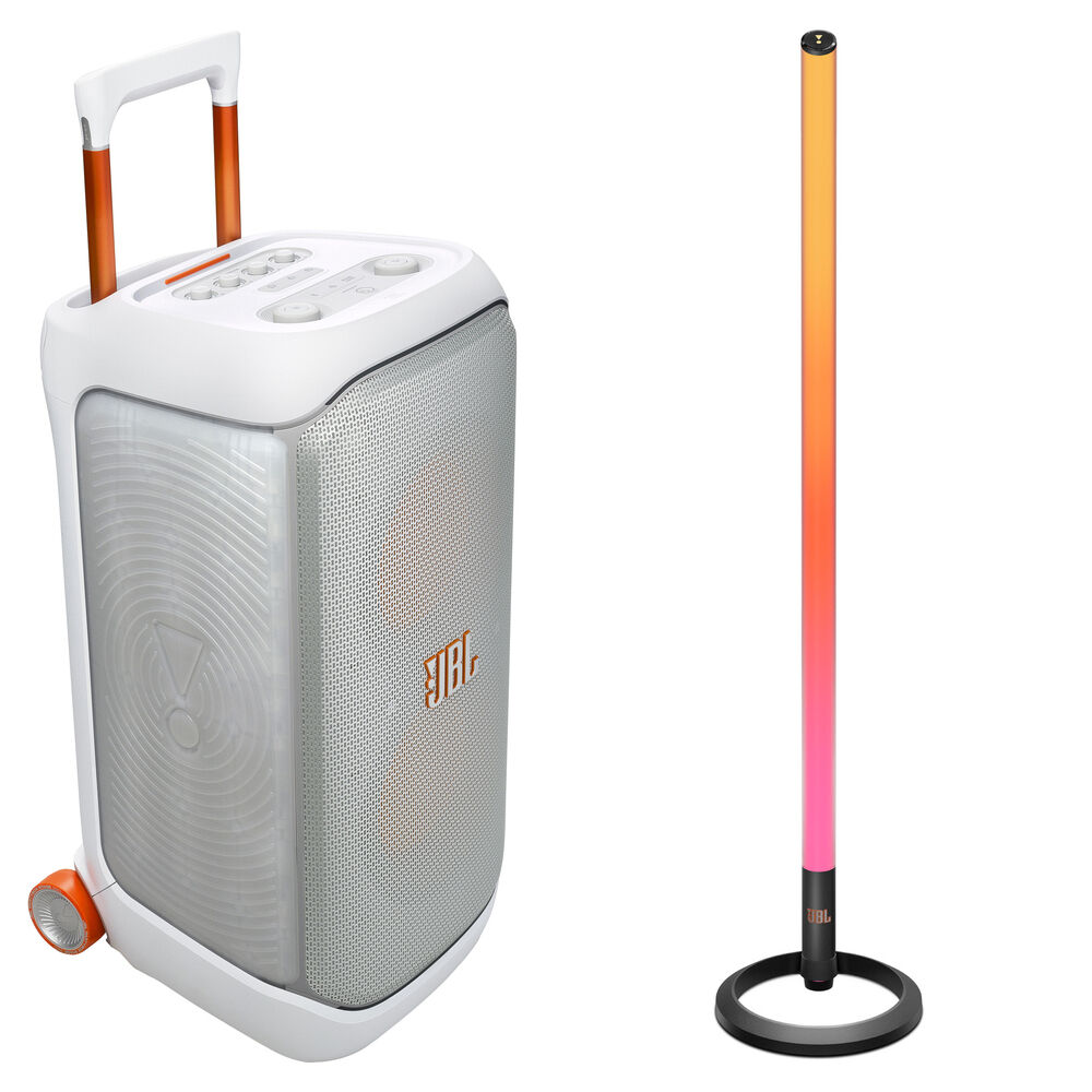 Мобильные колонки Bluetooth JBL PartyBox Stage 320 240W Wireless Party Speaker with
Мобильные колонки Bluetooth JBL PartyBox Stage 320 240W Wireless Party Speaker with