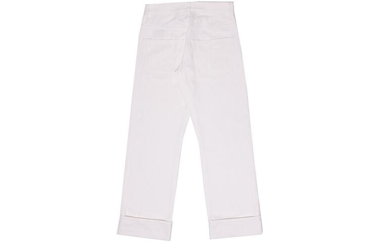 Джинсы унисекс коллекции Smiley белые Drew House, белый
Джинсы унисекс коллекции Smiley белые Drew House, белый