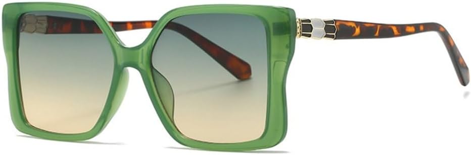 Модные квадратные солнцезащитные очки для женщин, роскошные солнцезащитные очки «кошачий глаз», классические винтажные очки с защитой от УФ-излучения UV400 LVTFCO, Green
Модные квадратные солнцезащитные очки для женщин, роскошные солнцезащитные очки «кошачий глаз», классические винтажные очки с защитой от УФ-излучения UV400 LVTFCO, Green