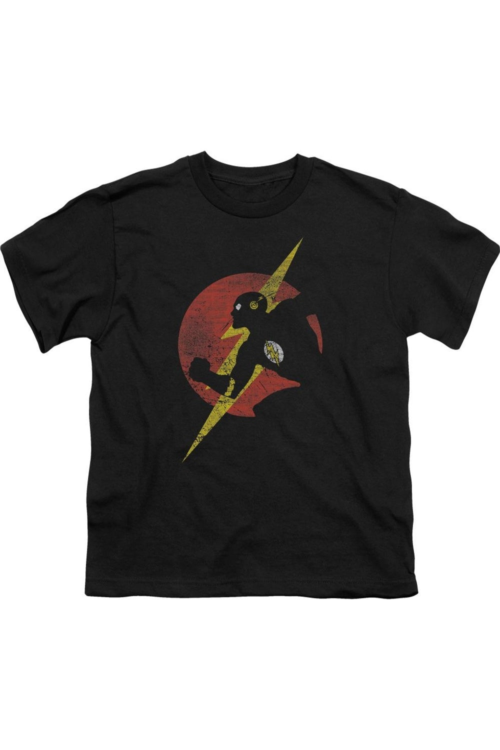 Футболка с коротким рукавом для детей с символом Флэша из Лиги Справедливости Америки Gildan, черный
Футболка с коротким рукавом для детей с символом Флэша из Лиги Справедливости Америки Gildan, черный