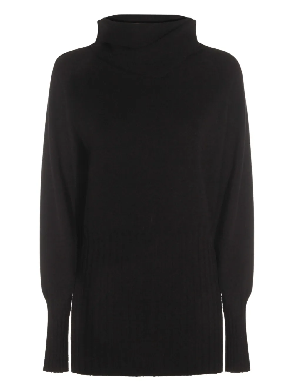 Водолазка в рубчик Malo, черный
Водолазка в рубчик Malo, черный