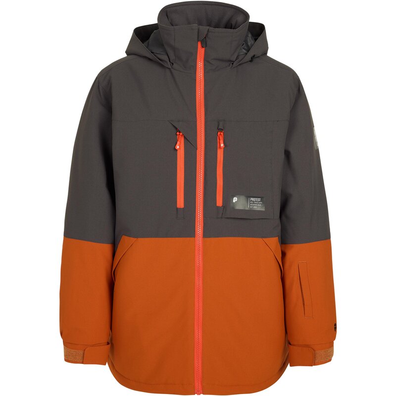 Функциональная куртка prtlars jr snowjacket Protest, серый
Функциональная куртка prtlars jr snowjacket Protest, серый