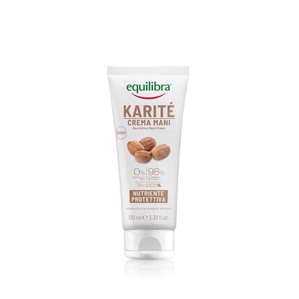 Крем для рук Equilibra Shea с маслом ши 100мл
Крем для рук Equilibra Shea с маслом ши 100мл