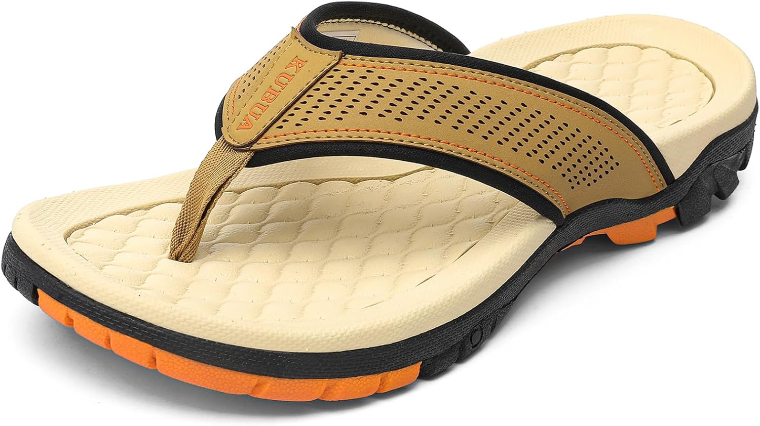 Мужские пляжные шлепанцы KUBUA, водонепроницаемые сандалии для активного отдыха, оранжевый/хаки
Мужские пляжные шлепанцы KUBUA, водонепроницаемые сандалии для активного отдыха, оранжевый/хаки