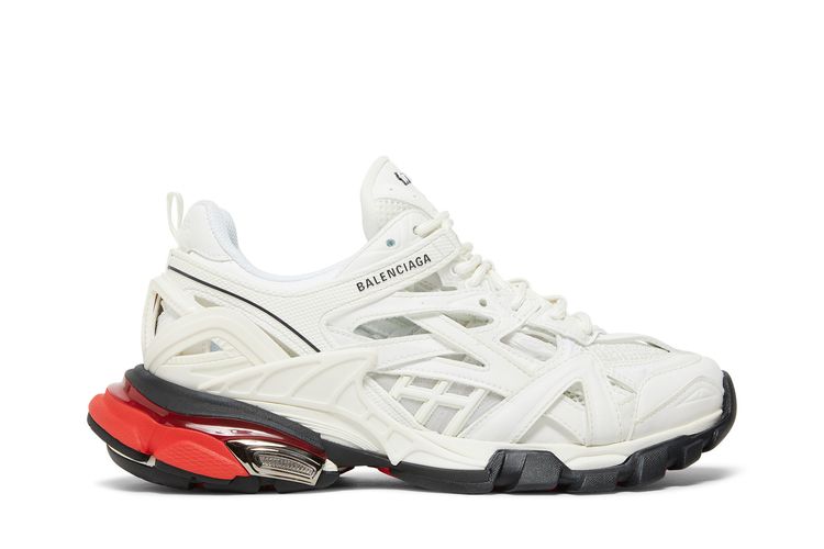 Кроссовки Balenciaga Track.2 Trainer 'White Red', белый
Кроссовки Balenciaga Track.2 Trainer 'White Red', белый