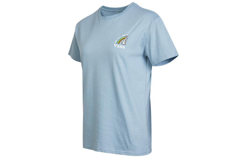 Женская футболка Vans, цвет Blue
Женская футболка Vans, цвет Blue