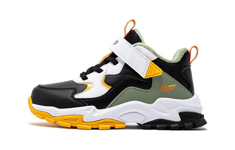 Амортизирующие износостойкие детские беговые кроссовки черные для детей 3-7 лет XTEP, Угольно-черный/Парусный белый/Бежевый умбра
Амортизирующие износостойкие детские беговые кроссовки черные для детей 3-7 лет XTEP, Угольно-черный/Парусный белый/Бежевый умбра