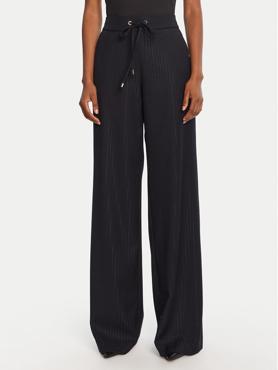 Брюки wide leg MF2514001 Lola Casademunt By Maite, синий
Брюки wide leg MF2514001 Lola Casademunt By Maite, синий