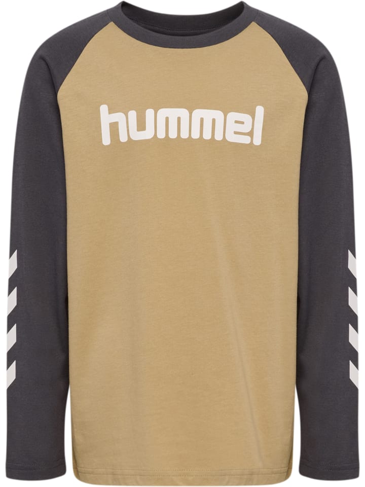 Hummel Детская футболка с логотипом Hmljr в цвете "Корнсталк"
Hummel Детская футболка с логотипом Hmljr в цвете "Корнсталк"